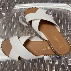 Slide On Sandals